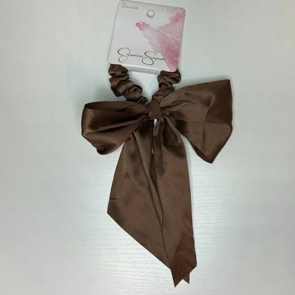 NWT brown scrunchie bow - Picture 1 of 2